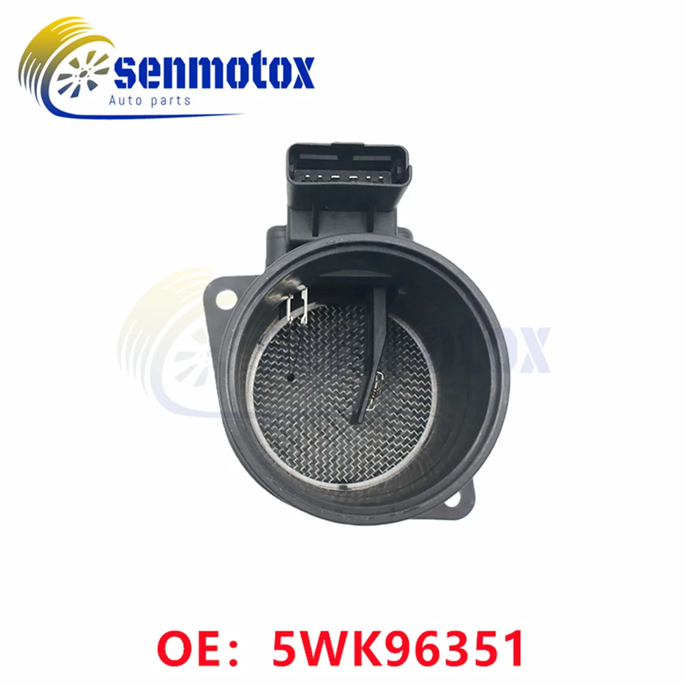 5WK96351 MAF Sensor For GAZ UAZ ZMZ-405/406/409 Honda Civic VI Concerto Rover 200 Replace 20.3855-10  VS-MF-0310  HF218351
