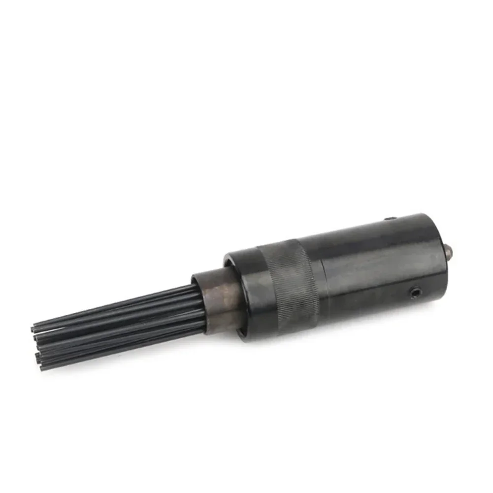 Imagem -06 - Cabeça de Remoção de Ferrugem para Scalers de Agulha de ar Pneumático Pistola de Remoção de Ferrugem Martelo Ferramentas Pequenas Acessórios Ferramenta de Agulha Pneumática