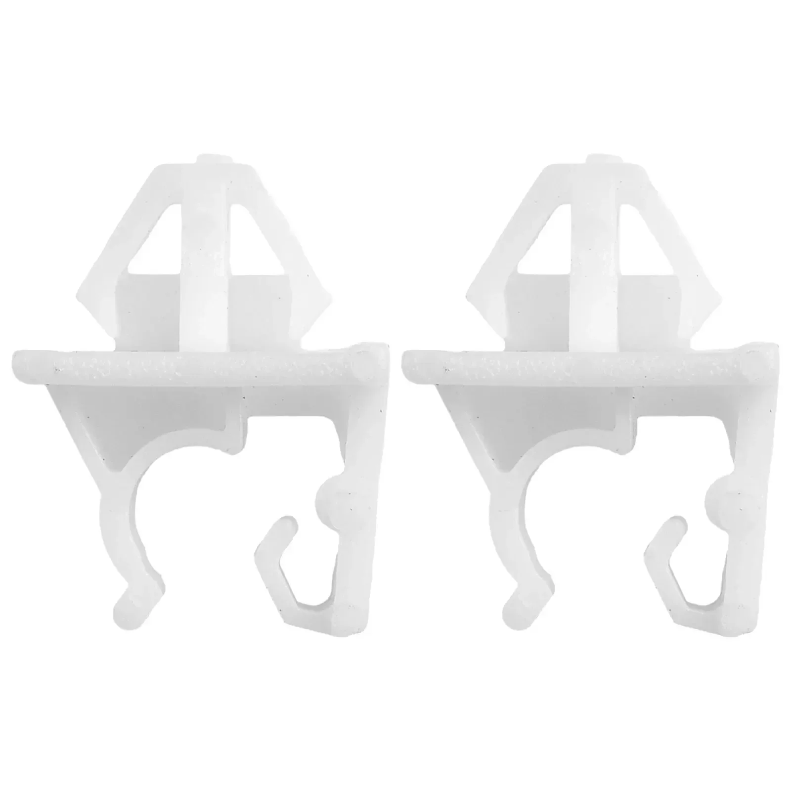1 Pair Of Durable Hood Prop Rod Holders For Honda Cars Part ID 90672 SNB 901 Made From High Quality Plastic