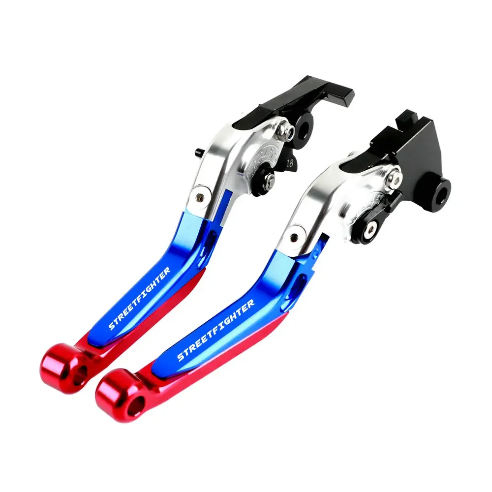 For DUCATI STREETFIGHTER V4 848 evo 1098 CNC Aluminum Motorcycle Brake Clutch Handle Levers Adjustable Extendable Folding Lever