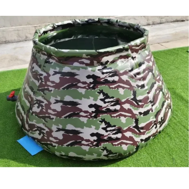 Soft water tank Mobile portable water storage tank Forest fire home Outdoor transportation Reservoir Emergency water storage bag
