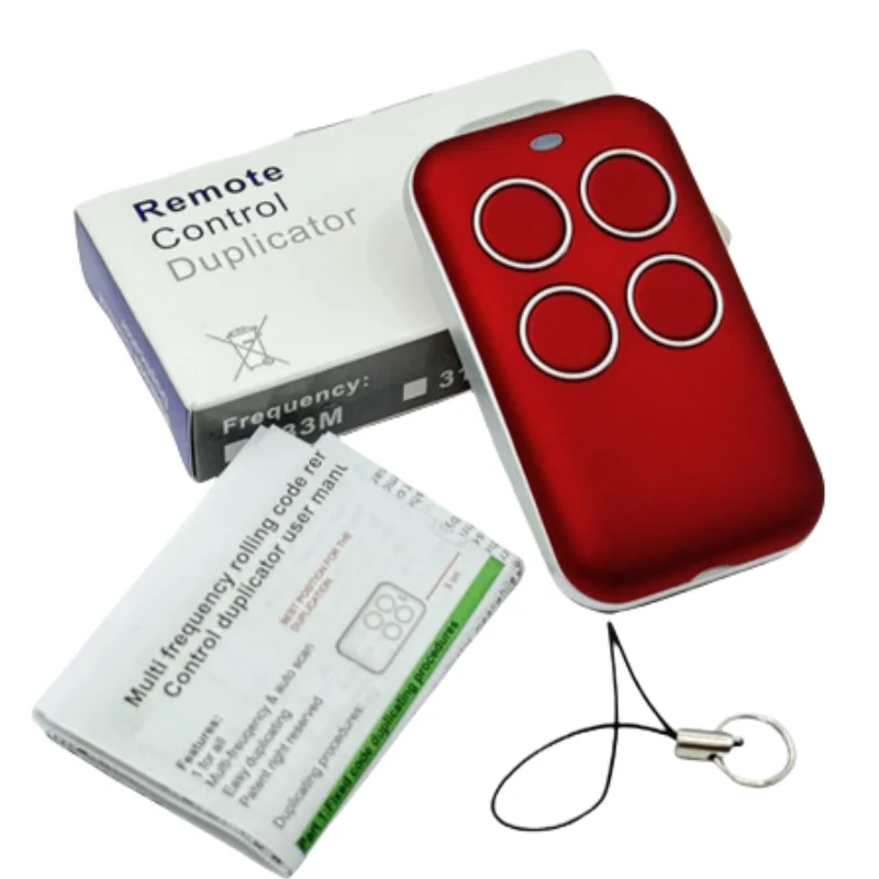 Waterproof 260-868MHZ Multi-Frequency Duplicate Wireless Remote Control RF For Automatic Door
