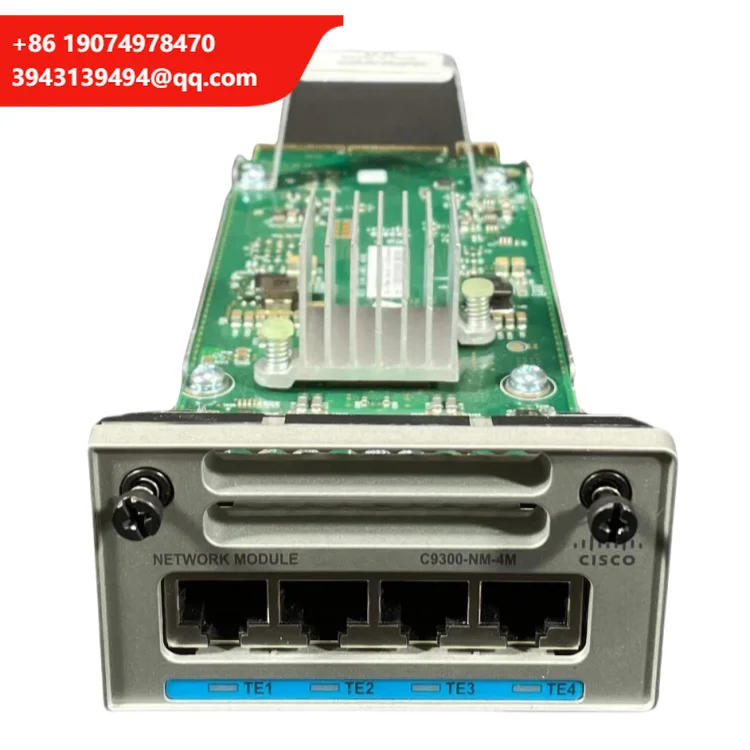 

Сетевой модуль C9300-NM-4M серии 9300