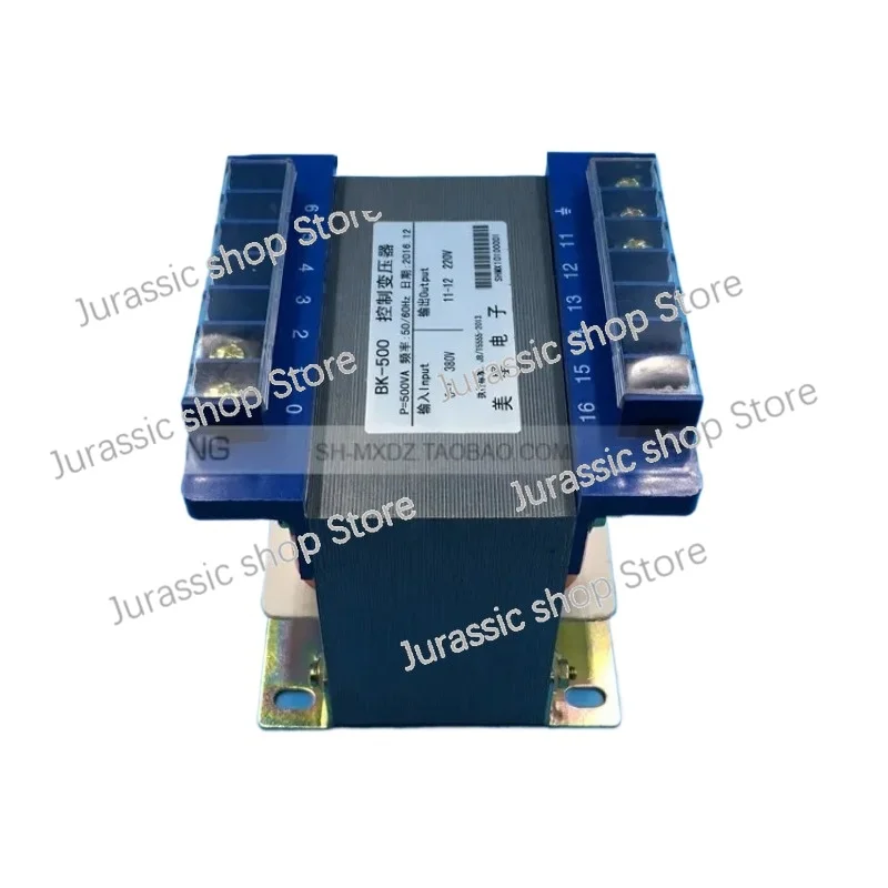 

Control Transformer BK-500VA 380V To 220V 2.27A Single-phase Isolated Dry-type Transformer Pure Copper