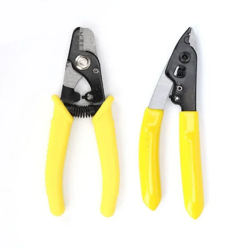 Pince à dénuder à fibre optique à double trou Leic-Hole, pince à 3 trous, pince à 2 trous, outils de dénudage de fil, F11301T Miller