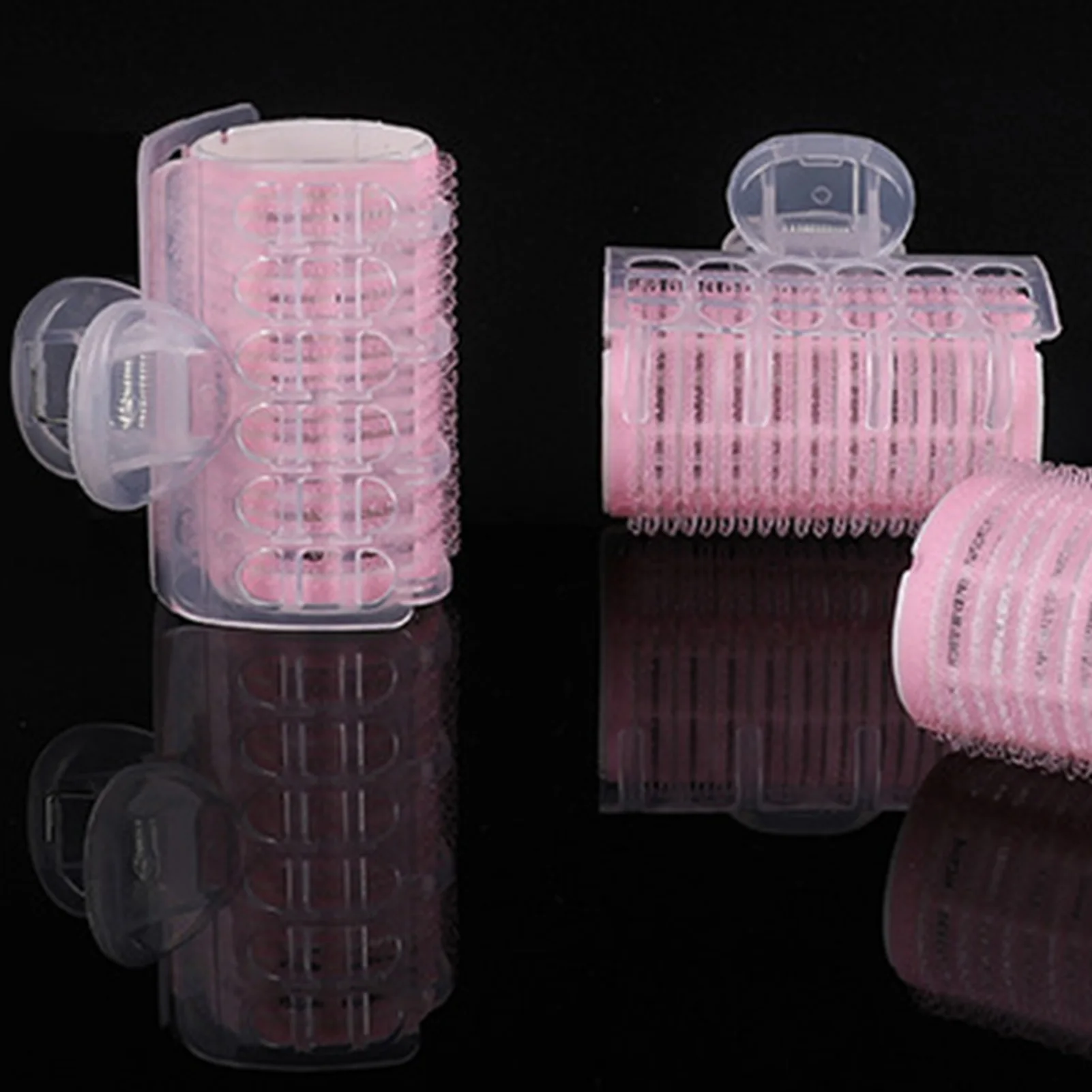 1-3pcs Self Grip Hair Claw Rollers for Air Bangs, Heatless Curling Tool for Volume Style Hair Styling Tools accessories Travel