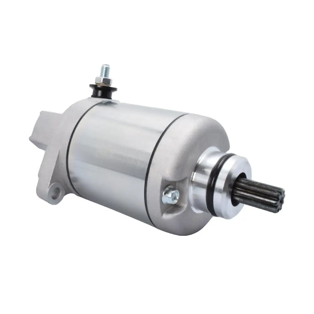 

Замените OEM для Lester 19588 для MITSUBA SM14-225/для Piaggio 580442 82611R Стартер мотоцикла 12 В CW 9 Spline Startor Motor