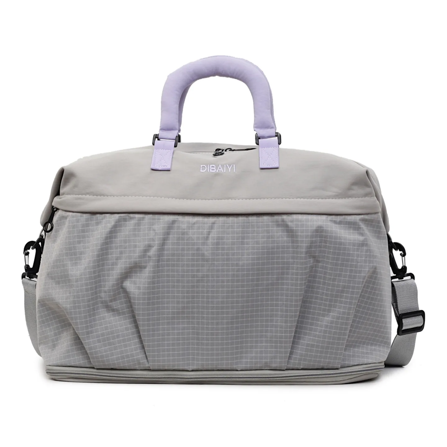 

Expandable Large Capacity Travel Duffle Bag for Women Men, Lightweight Weekender for Short Trip Business, Gym Sports Handbag