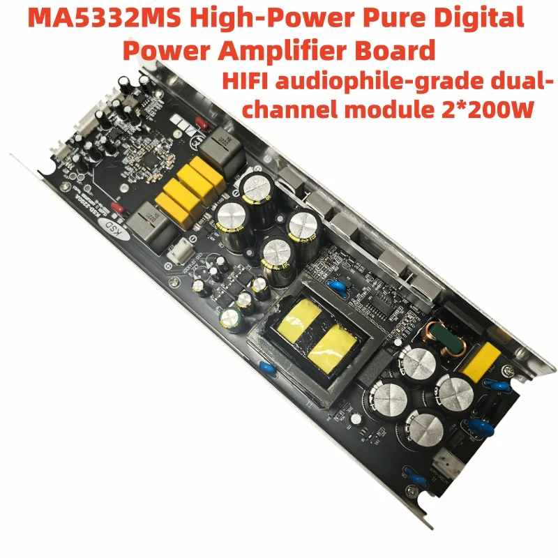 

New Ma5332ms 2x200w Stereo Class D Dual Channel High Digital Power Amplifier Board