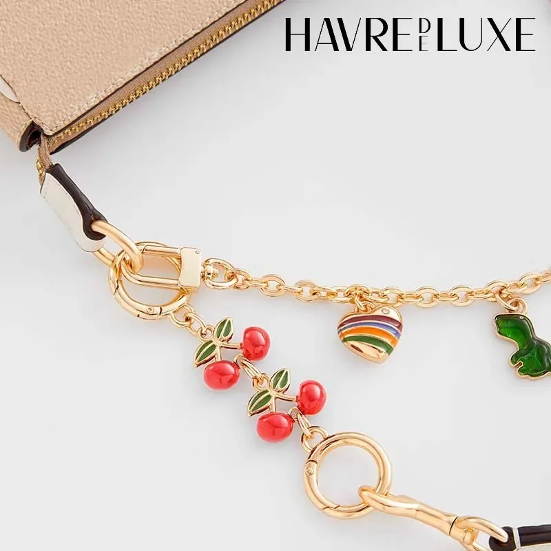 Bag Cherry Extender Chain For Laurel31 Women Bag Durable Fashion Bag Shoulder Strap Chain Bag Extension Chain Bag Accessories