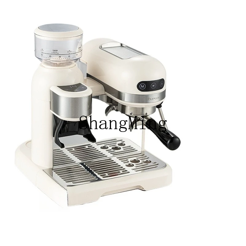 

ZYY semi-automatic household small steam beating milk foam grinding integrated