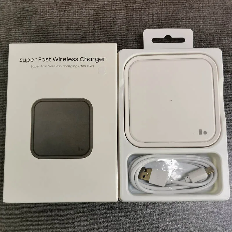 

S24 Wireless Charger 15W QI Charge Pad For Galaxy S10 S20 S21 S22 S23 S24 Note 20 Ultra 10 Plus FE Z Flip Fold 5 4 3 2 EP-P2400