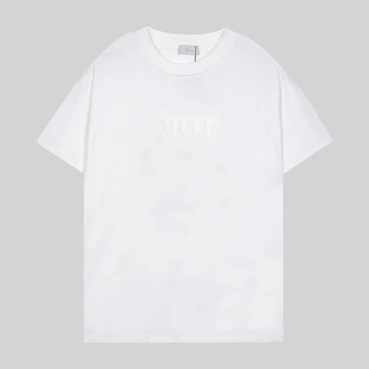

Trendy New Short-sleeved Men's and Women's T-shirts Pure Cotton Half-sleeved Summer Round Neck Versatile Casual Printing Loose