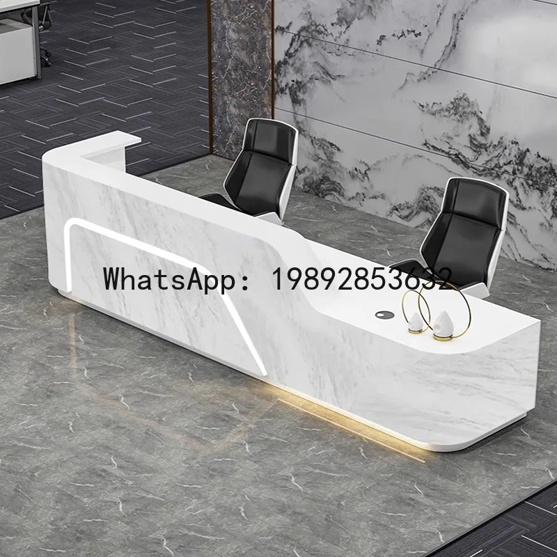 

X-28 cashier desk company front desk paint hotel front desk