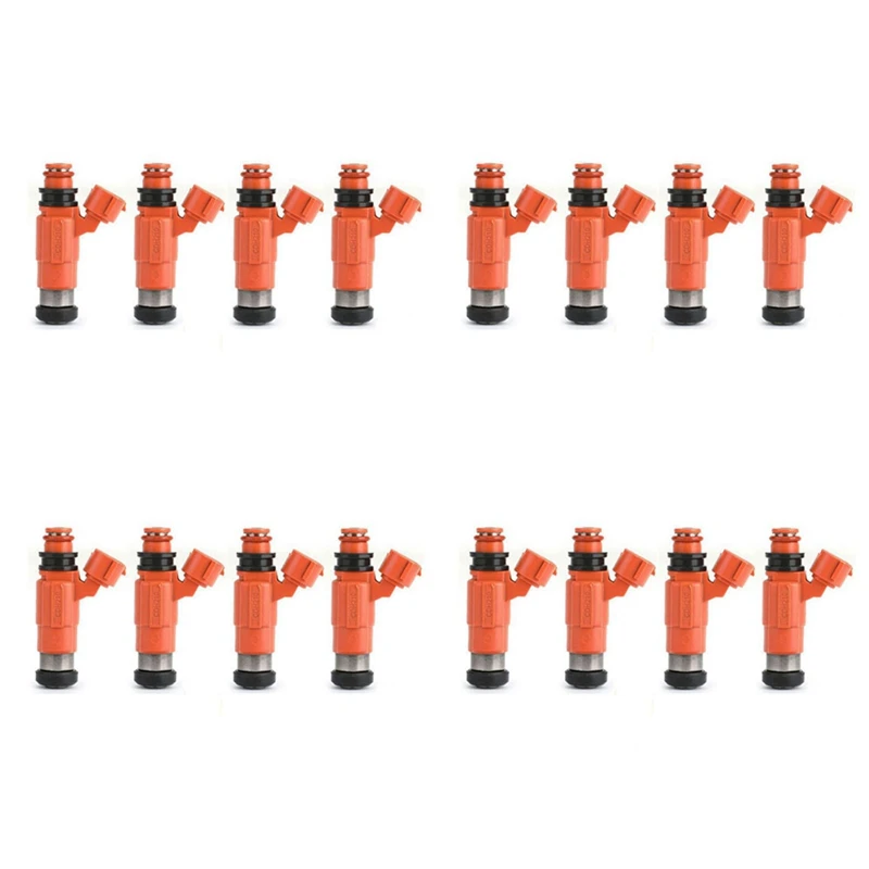 16Pcs/Set Fuel Injection Nozzle For Chrysler Dodge Mitsubishi Chevrolet Suzuki CDH210 0280155723 INP-771 MD319791