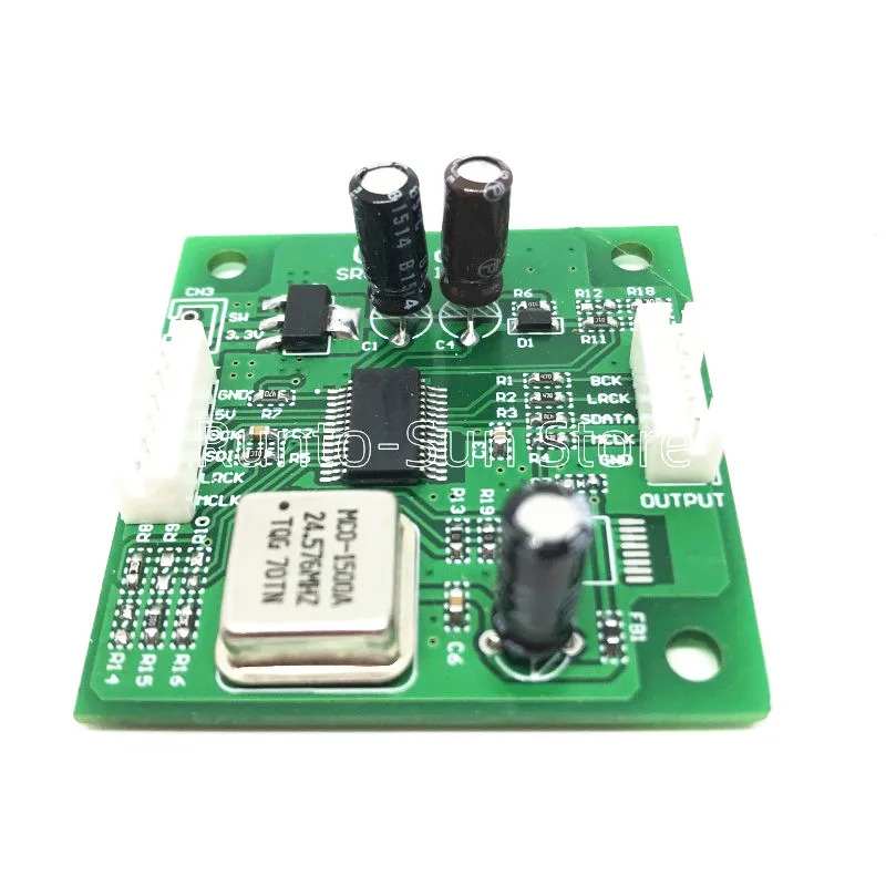 Nieuwe En Kwaliteit Dac Upgrade Board I 2S Frequentie-Up 192K/24bit Board, Src4192 Frequentie-Up Board