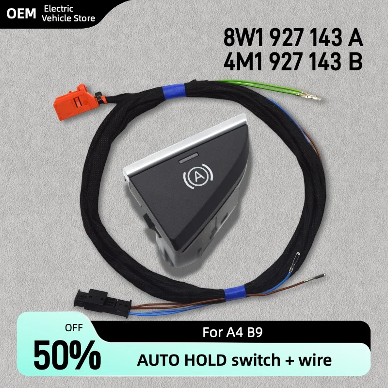 White Light Downhill Assist System Key LHD 8W1 927 143 A/4M1 927 143B Fit For A4 S4 A5 S5 Q7 4M1927143B/8W1927143A