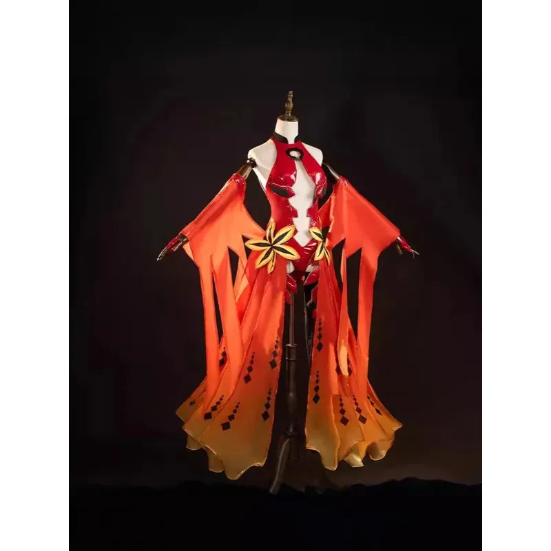 2025 애니메이션 롤 플레잉 AGCOS 길티 크라운 Yuzuriha Inori 의상 여성 길티 크라운 크리스마스 유니폼 옷 코스프레 홀