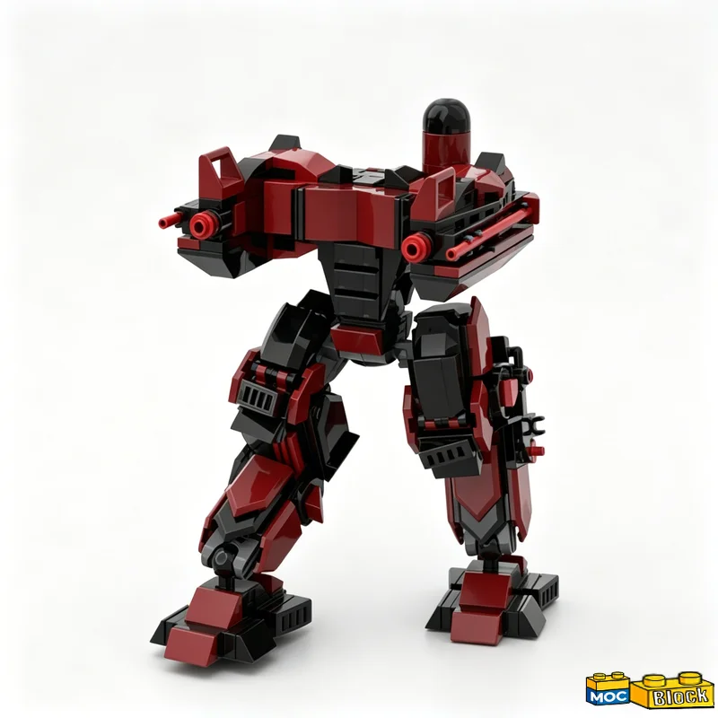 

NEW 345 Parts Napalm Warrior Building Blocks Model Assembly Educational Toy Customize Creative Collection Birthday Popular Gifts