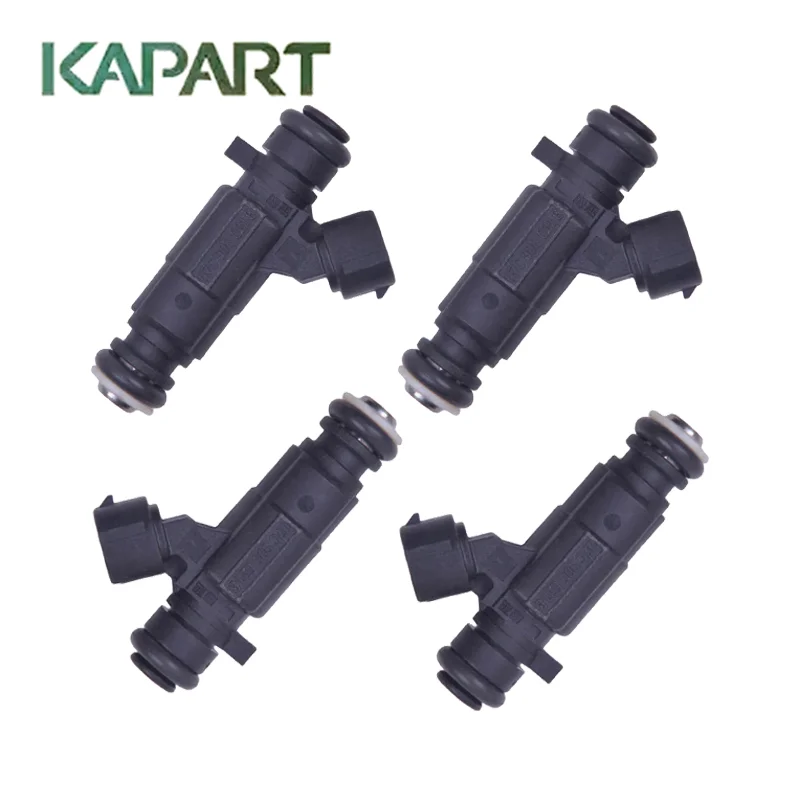 

4pcs 0280156227 Fuel Injector 07C906031B Fits For Bentley Continental Flying Spur 6.0 W12 2005-2019