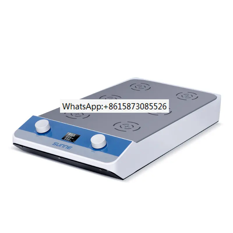 Shanghai Shangyi Duolian Magnetic stirrer Laboratory Large Capacity Thermostatic Triple Six Nine Electromagnetic Stirrer