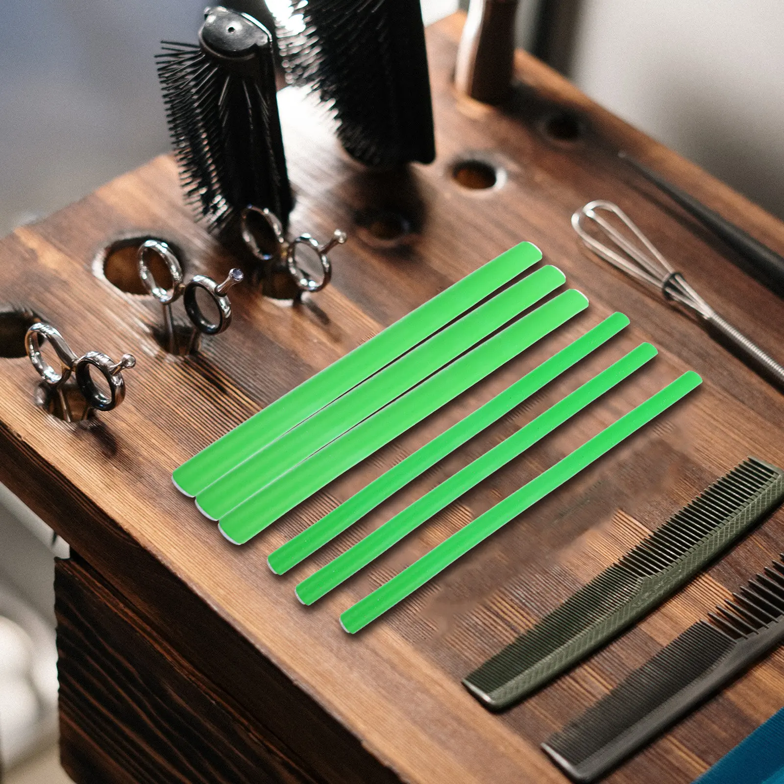 

Набор из 20 гибких бигуди для завивки волос: для средних, длинных и коротких волос, без повреждений, для создания локонов на ночь, портативный комплект