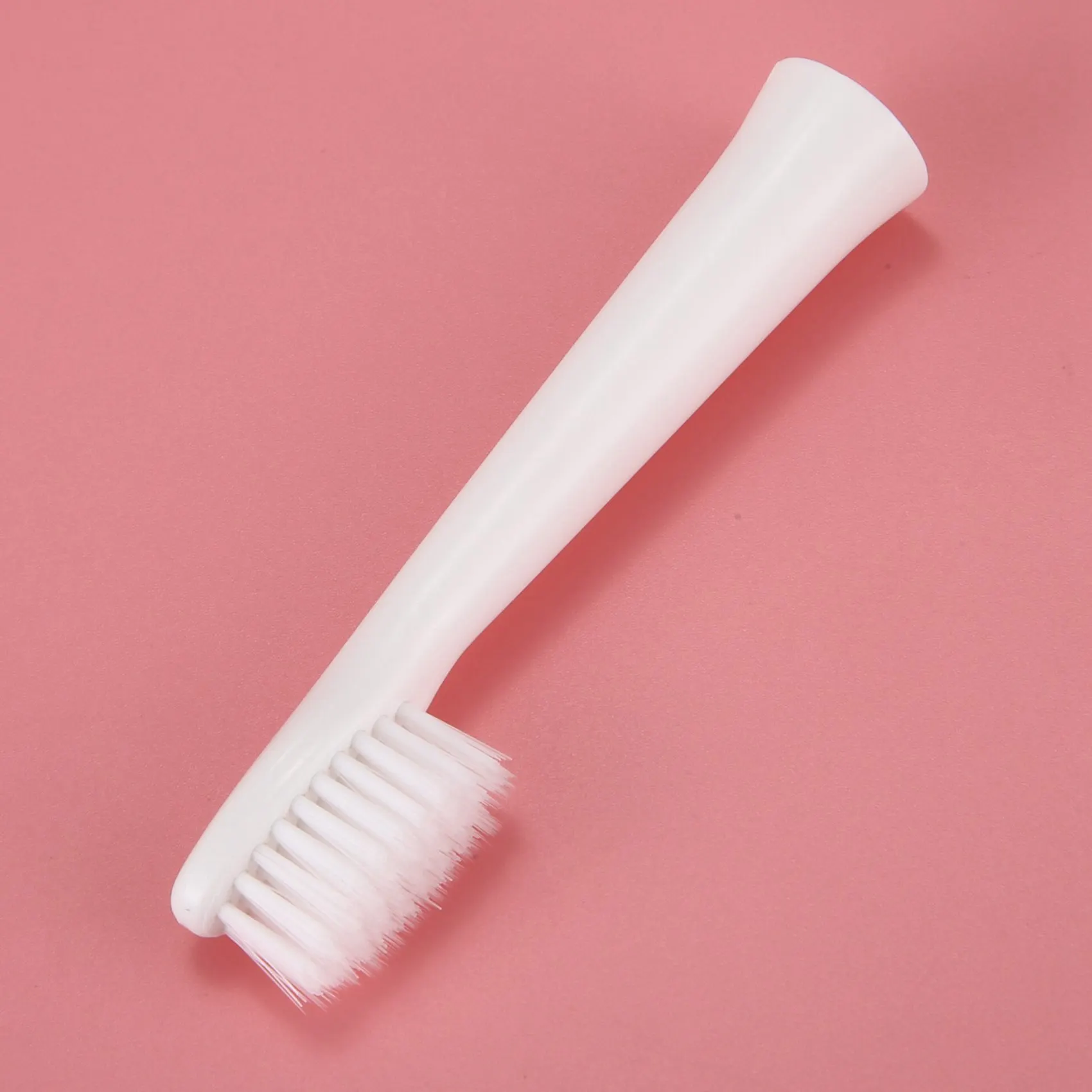 ABZA-Replacement Brush Heads For Panasonic EW0972 Toothbrush, White, 4 Count