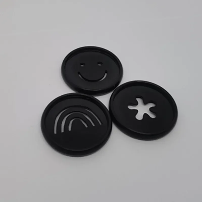 New rainbow pattern plastic binding ring buckle loose-leaf book binding supplies