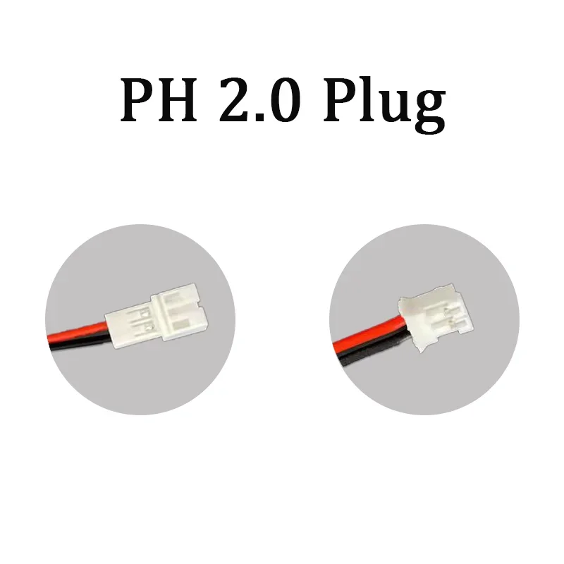 955465955565 Akumulator litowo-polimerowy 3,7 V 5000 mAh Li-Po do tabletów Power Bank Ogrzewacze ręczne PH 2,0 mm Wtyczka 2-pinowa