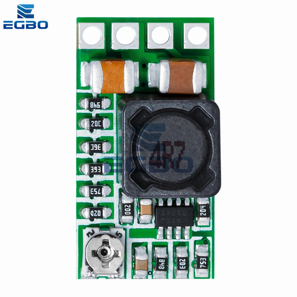 10 шт., компактный понижающий модуль питания, от 12 до 18 В до 5 В, 3 А, преобразователь напряжения, регулируемый 97.5%, 1,8 в, 2,5 В, 3,3 В, 5 В, 9 В, 12 В