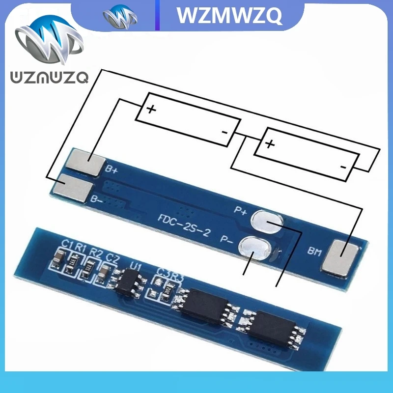 2S 3A Li-Ion Lithiu…