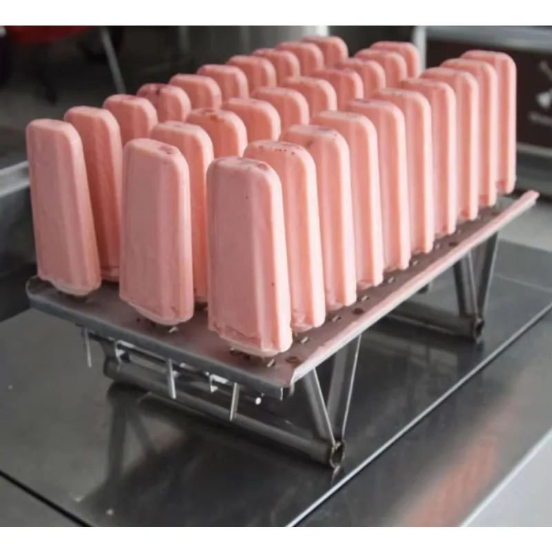 Automatic Mini Ice Candy Making Equipment for Small Factory Cafe Store Juice Milk Yogurt Popsicle Machine view 2