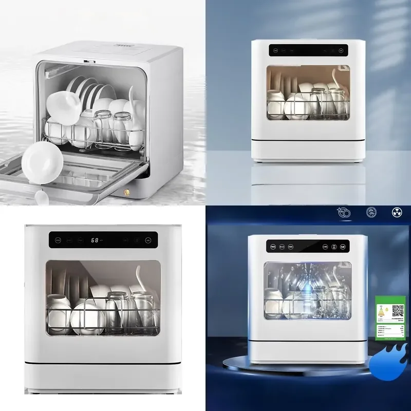 High-Speed Smart Portable Dishwasher Solution