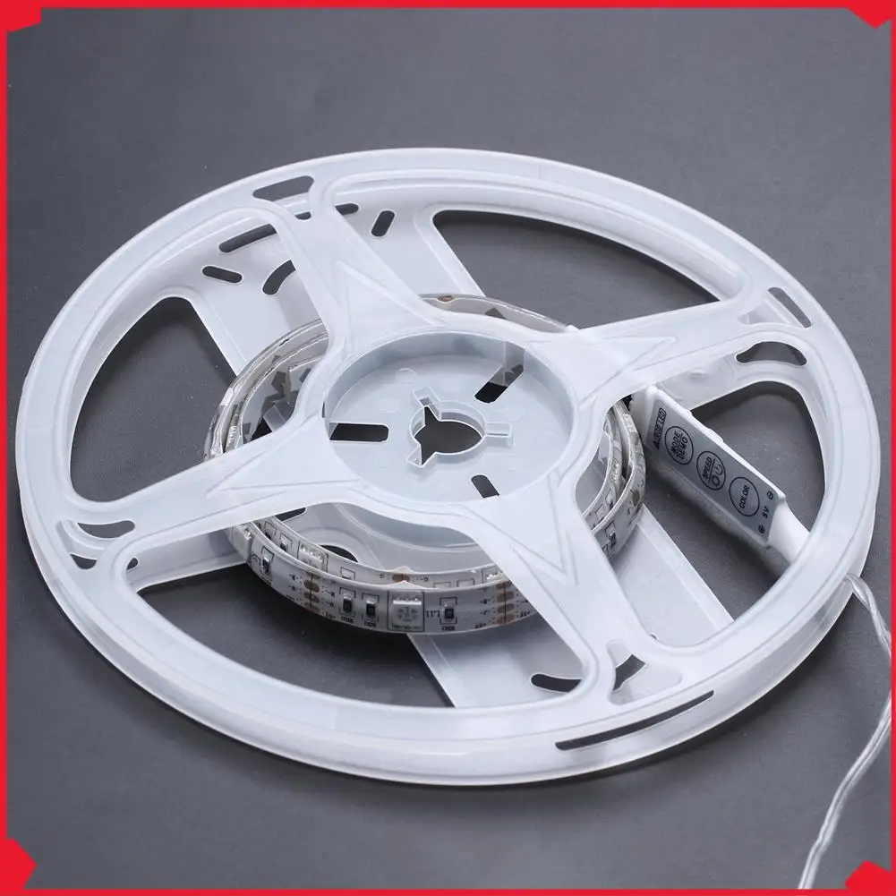 B17B 2X 4,5 V a batteria 50 cm Rgb LED Strip Light Impermeabile Craft Hobby Light