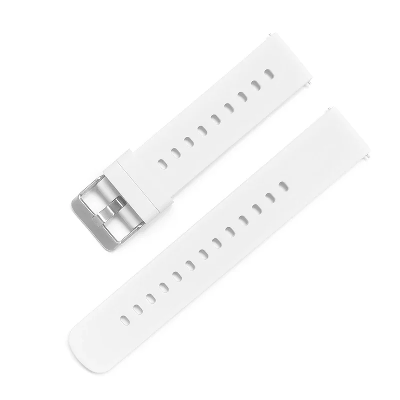 16 mm 18 mm 20 mm 22 mm Smartwatch-Armbänder, verstellbare Ersatzbänder für Samsung Galaxy, Silikonarmband, Armband-Zubehör – Detail 10