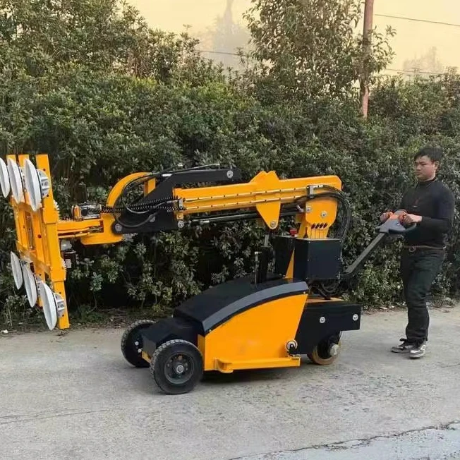 Smart Glass Installation Robot Vacuum Lifter With High Performance For Sale