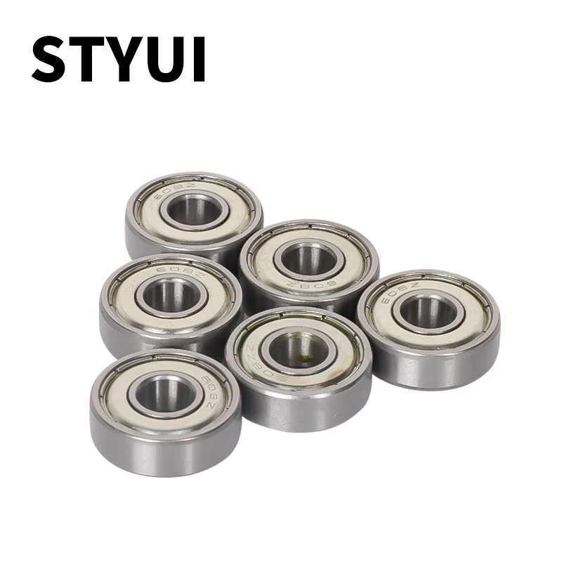 10szt Łożyska kulkowe 608 603 604 605 606 607 609 623 624 625 626 627 628 629ZZ RS