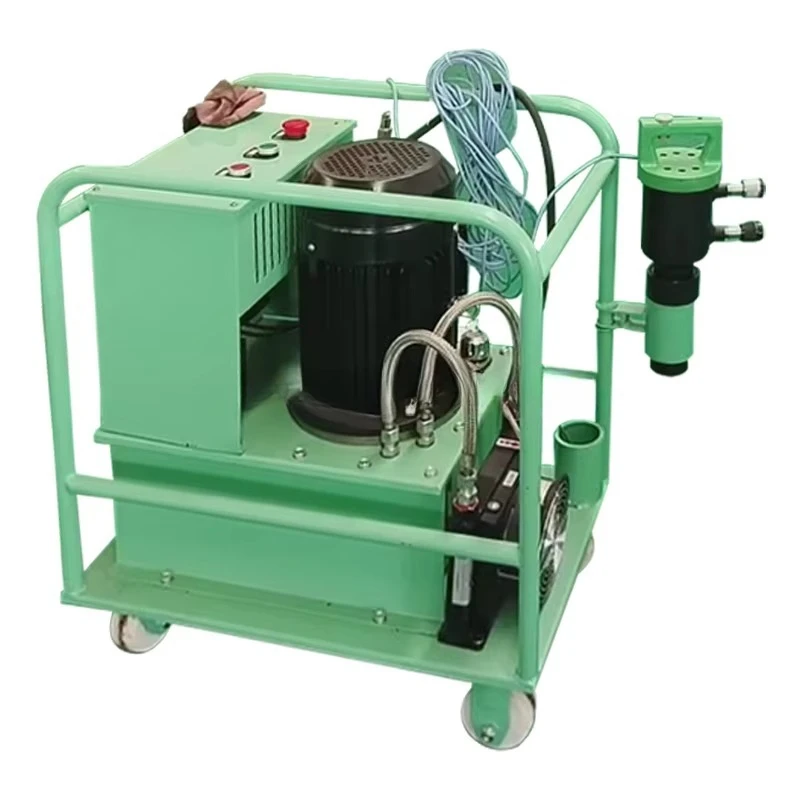 

Bolts Riveting Machine Ring Groove Rivet Press Secure Hold for Vibrating Screens Crushers Ring Groove Rivet Machine