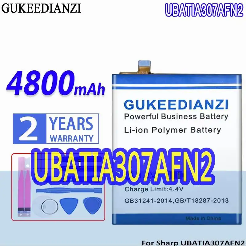 

Lightweight 4800Mah For Sharp UBATIA307AFN2 Mobile Phone Battery