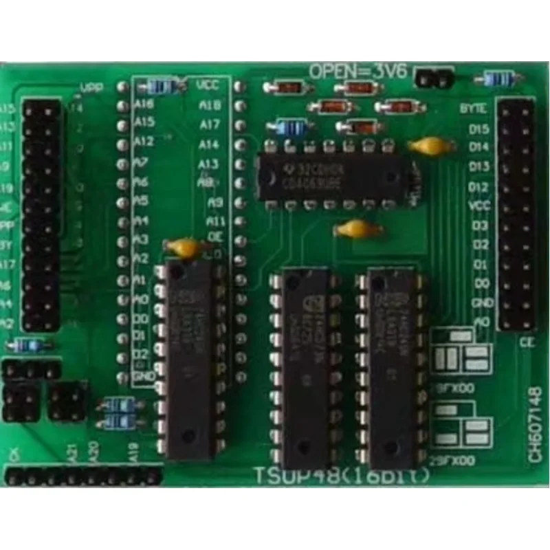 16 bit cowhide 48 adapter, 16 bit cowhide 48 Chip Adapter