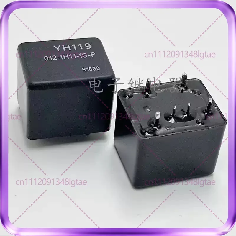 5-10pcs New YH119-012-1H11-1S-P For Yuheng relay 12V 6 pins, a set of normally open