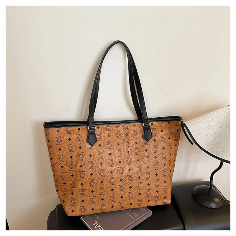 

Women's Tote Bag Made Of Goatskin Leather Featuring High-End Uruguay Trendy Lightweight Soft Daily Style​