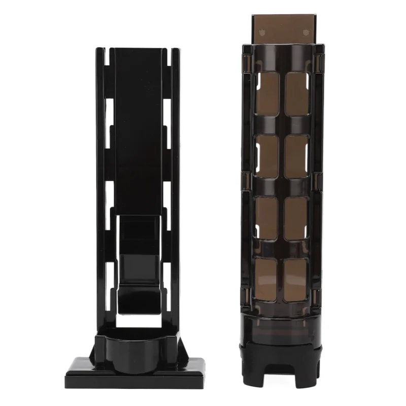 

Fishing Box Rod Stand Lure Fishing Box Rod Barrel Holder Fishing Pole Barrel Accessories Black
