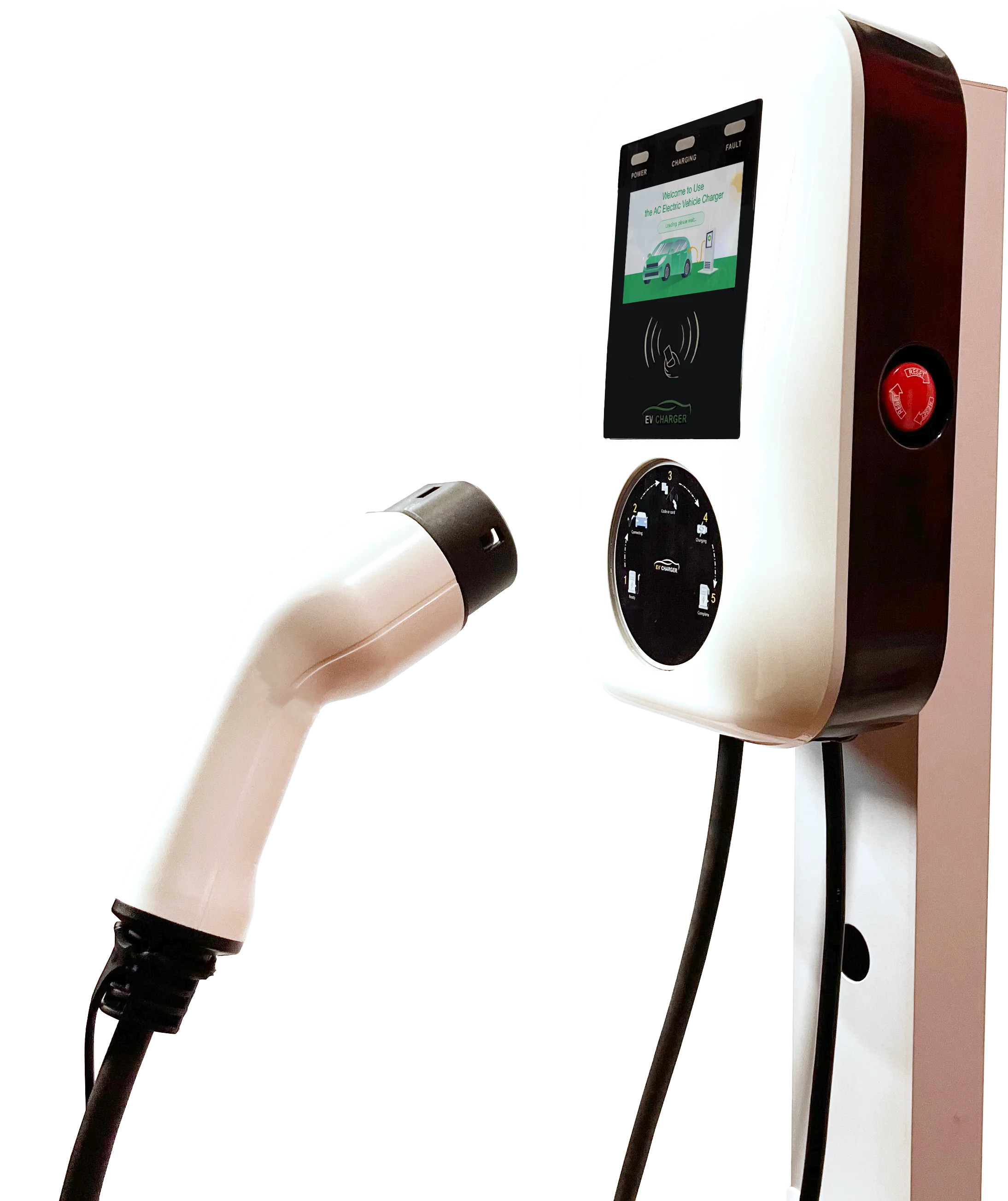 TARYEV 22KW EV AC Estación de carga montada en la pared Precio del agente Producto