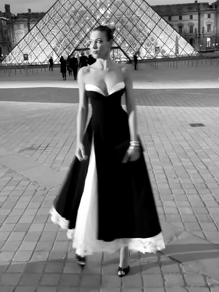 

Women's Fishtail & Bud-Style Bodice Dress — Elegant, Stylish, and Slim-Fit Long Gown (Summer 2026 New Arrival)