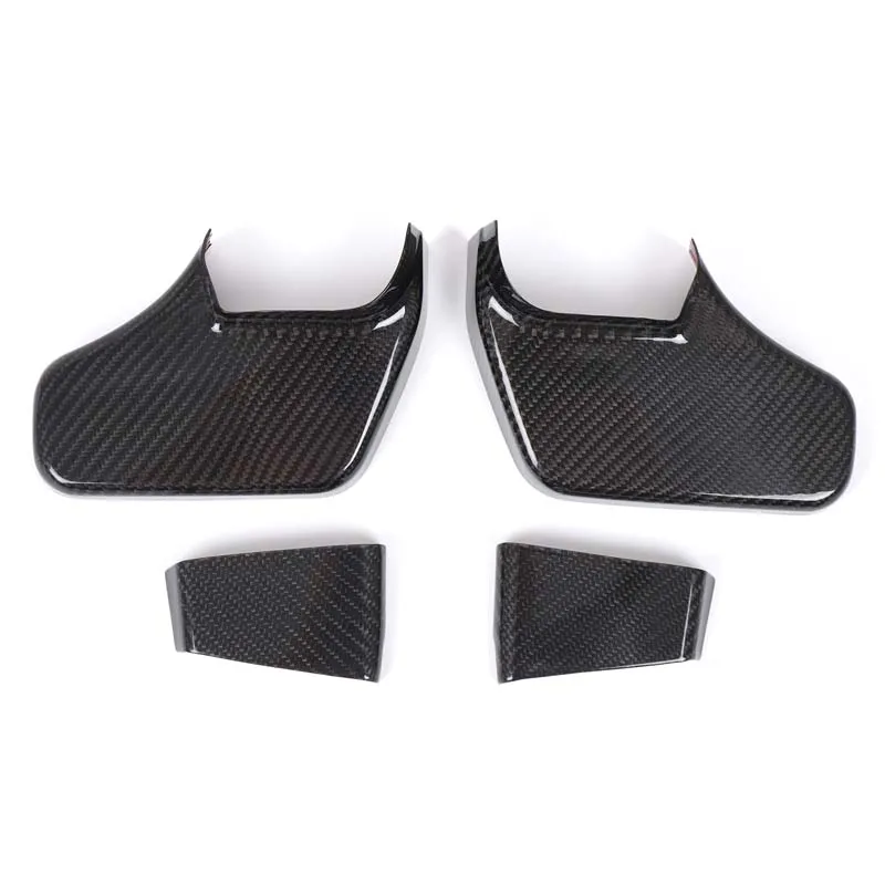 

For 2025+ Mercedes-Benz G-Class W465 Real Carbon Fiber Rearview Mirror Base Protective Cover Decorative Cover Auto Accessories