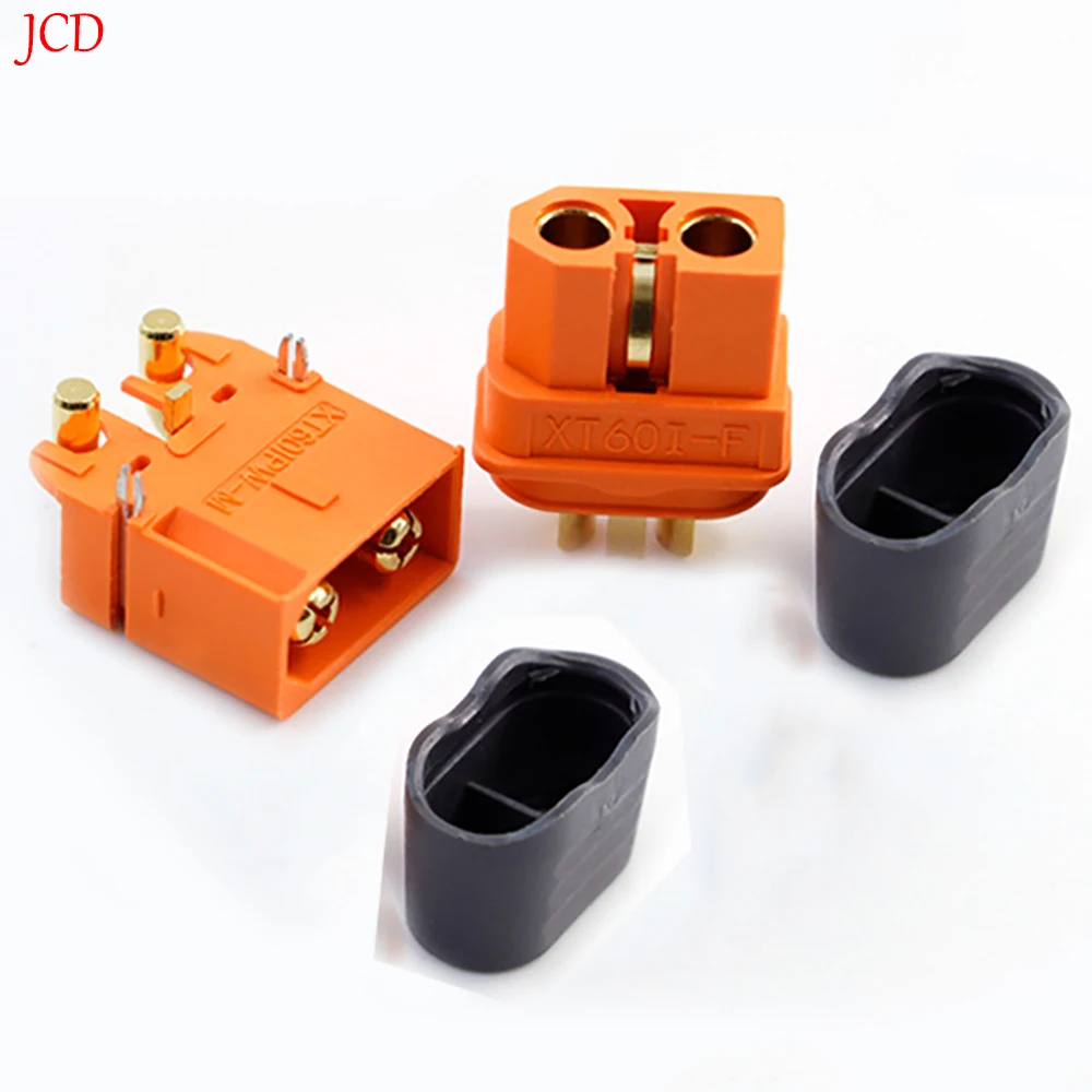 Hot XT60I XT60IPW XT60I-PW Male XT60-I Female 2+1 Connector Signal Pin Plug For RC Lipo Battery Charger Controller Motor Parts