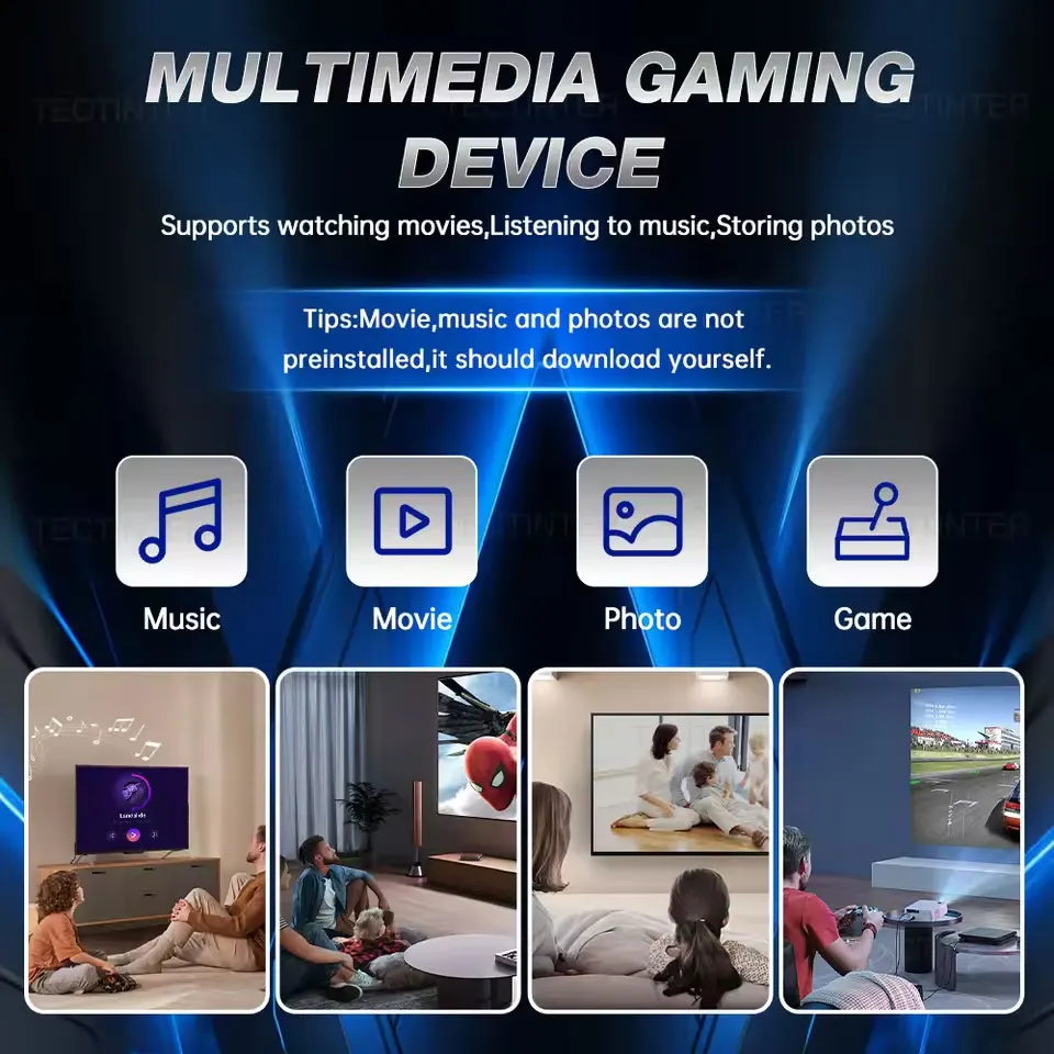 60 + Эмуляторы BS5 500 ГБ Ретро игровая консоль Batocera I3-3110M 70000 + игры для Wii PS2 PSP GameCube N64 Беспроводная ручка 4K HD TVBox