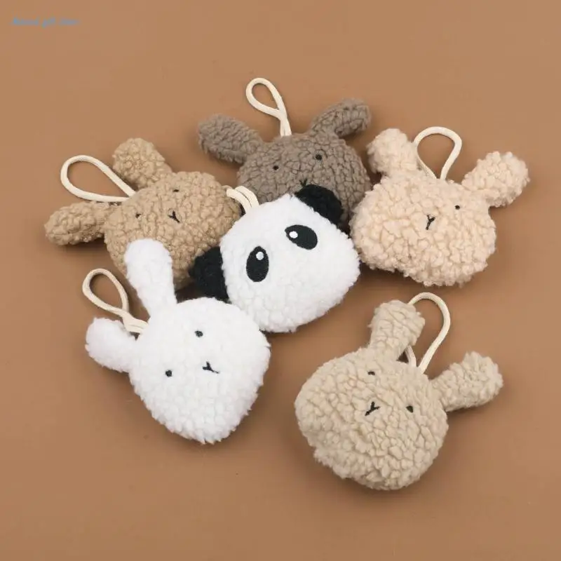 Cartoon Pacifier Accessory Rabbit Pacifier Pendant Comfortable & Non Toxic Pacifier Charm Improve Comfort & Enjoyment