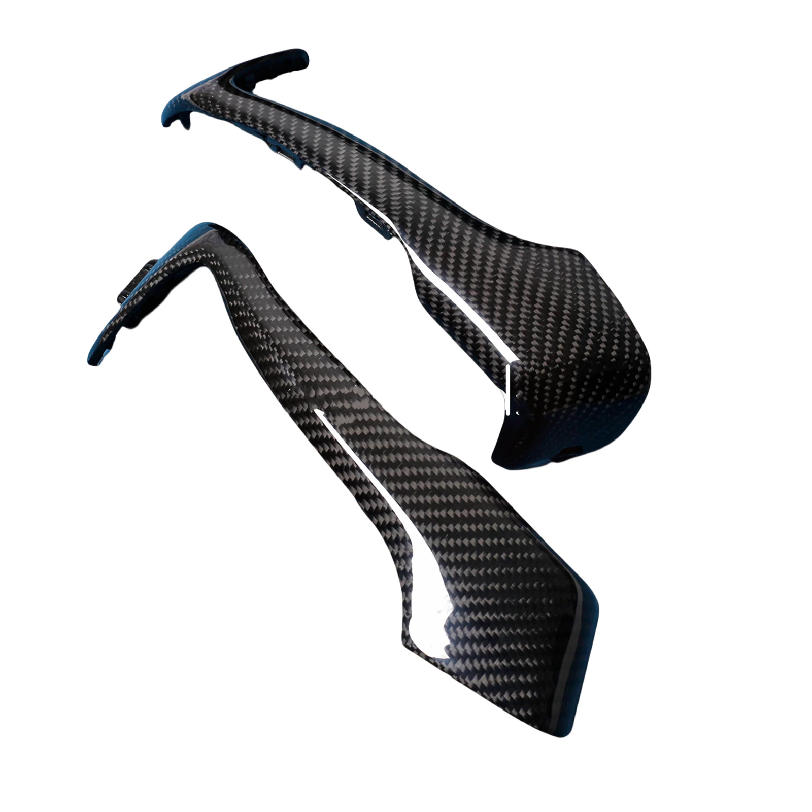 

2 Pieces of Interior Door Panel Handle Pull Grab Cover Trim For Toyota 86 GT86 Subaru BRZ Scion FR-S 2013-2020